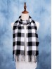 Fashion Plaid Premium Scarf